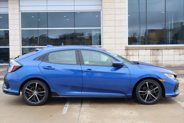 used 2020 Honda Civic car, priced at $21,200