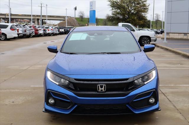 used 2020 Honda Civic car, priced at $21,200