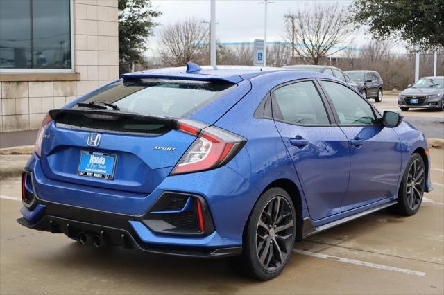 used 2020 Honda Civic car, priced at $21,200