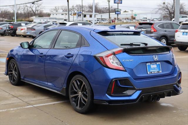 used 2020 Honda Civic car, priced at $21,200