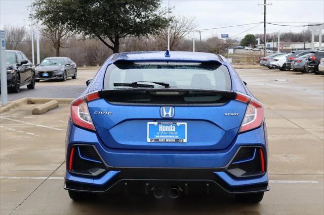 used 2020 Honda Civic car, priced at $21,200