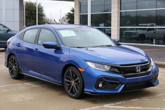 used 2020 Honda Civic car, priced at $21,200