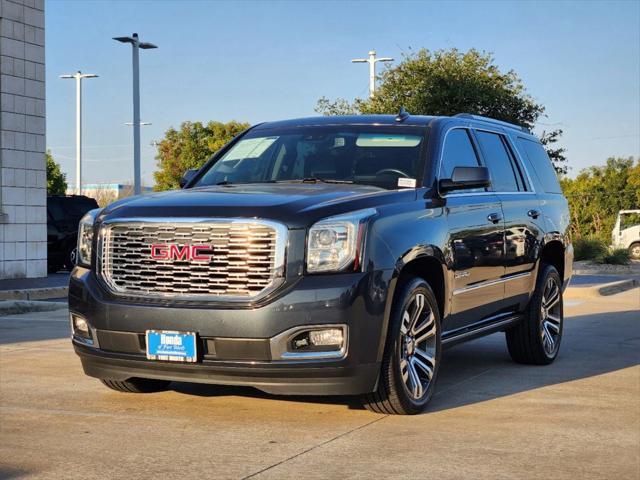 used 2020 GMC Yukon car, priced at $46,500