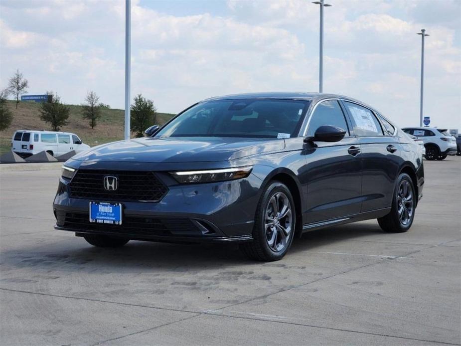 new 2024 Honda Accord Hybrid car, priced at $34,038