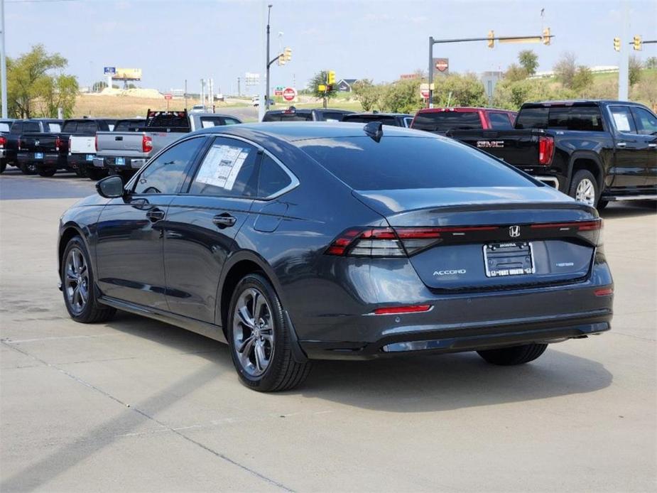 new 2024 Honda Accord Hybrid car, priced at $34,038