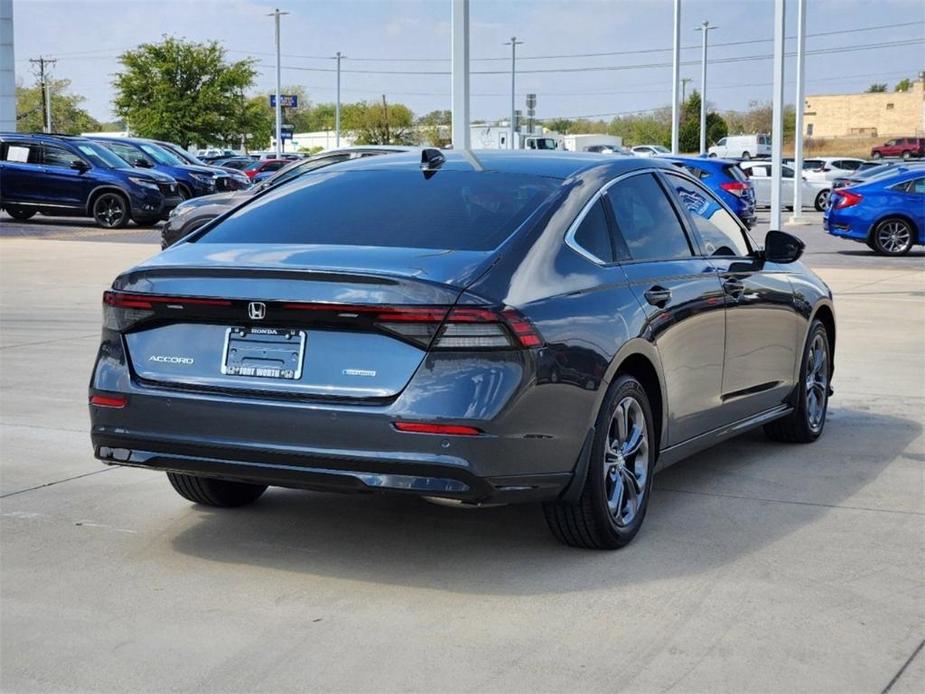 new 2024 Honda Accord Hybrid car, priced at $34,038