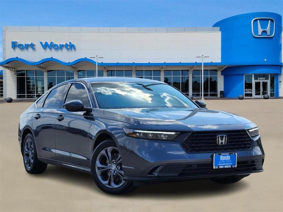 new 2024 Honda Accord Hybrid car, priced at $34,038