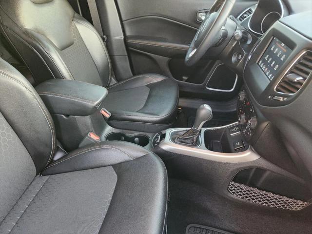 used 2018 Jeep Compass car, priced at $16,750