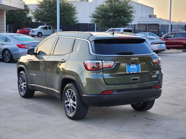 used 2018 Jeep Compass car, priced at $16,750