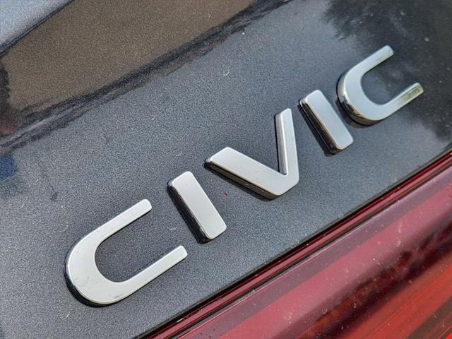 new 2025 Honda Civic car, priced at $26,366