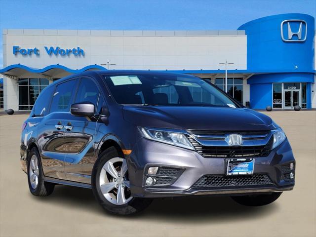 used 2019 Honda Odyssey car, priced at $20,400