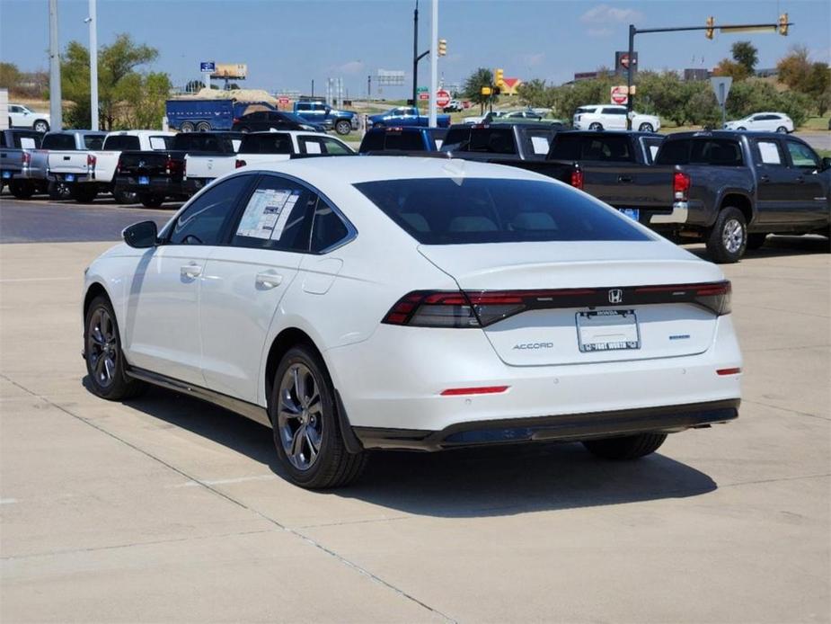 new 2024 Honda Accord Hybrid car, priced at $34,111