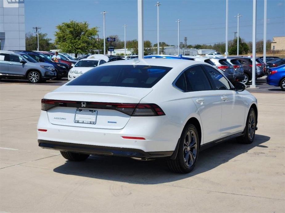 new 2024 Honda Accord Hybrid car, priced at $34,111