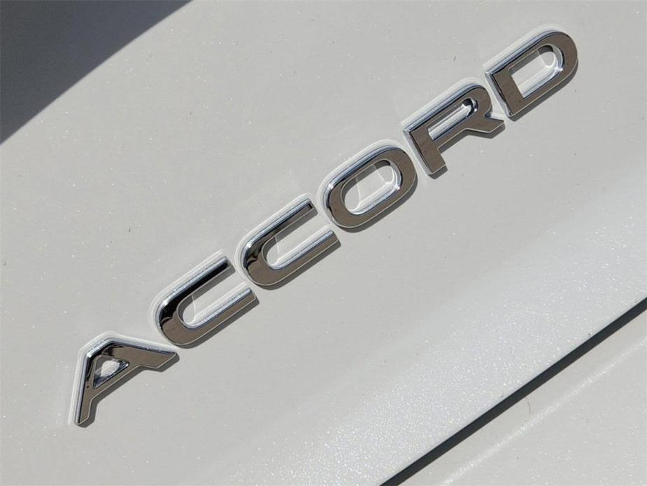 new 2024 Honda Accord Hybrid car, priced at $34,111