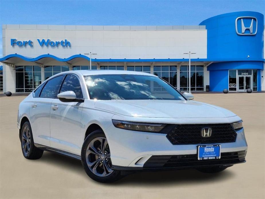 new 2024 Honda Accord Hybrid car, priced at $34,111