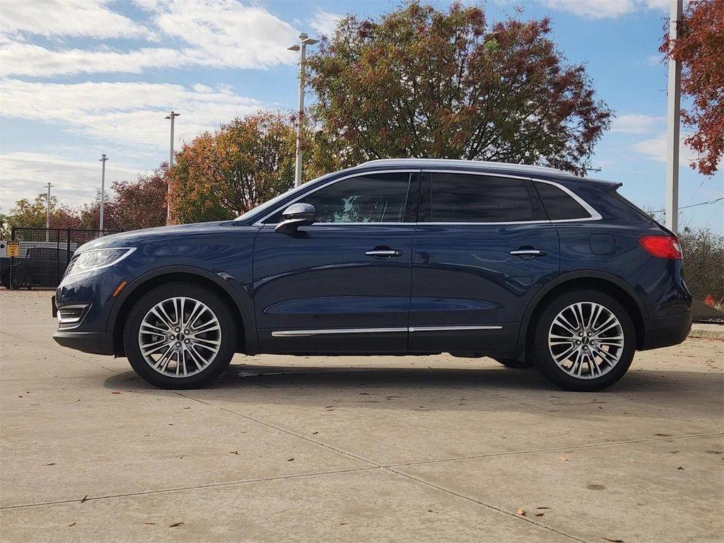 used 2017 Lincoln MKX car, priced at $16,800