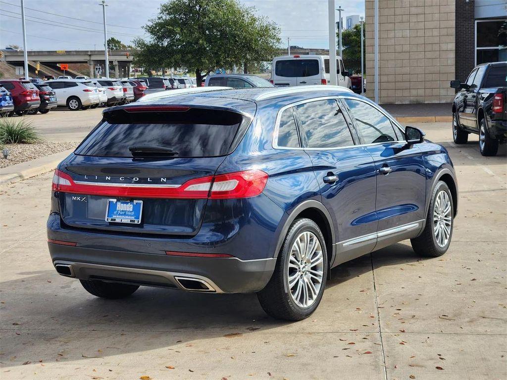 used 2017 Lincoln MKX car, priced at $16,800