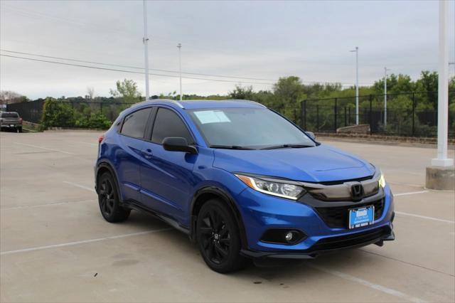 used 2022 Honda HR-V car, priced at $21,900