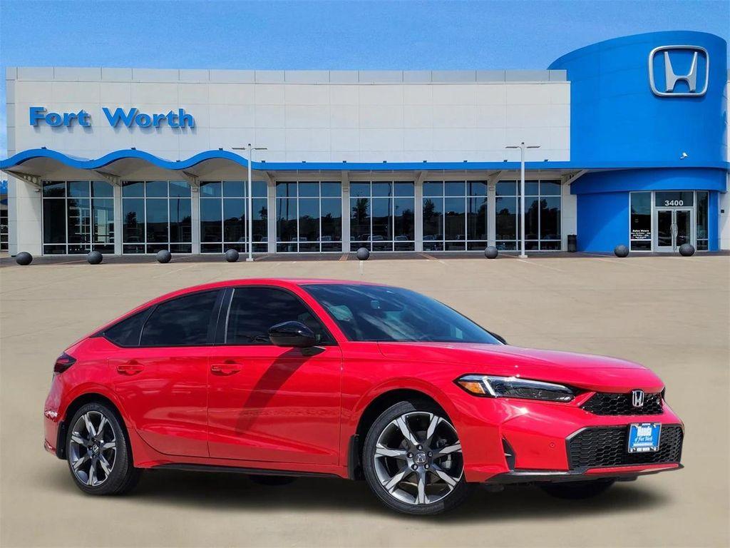 new 2026 Honda Civic Hybrid car, priced at $32,813