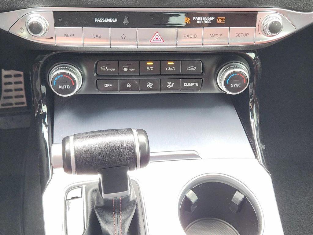 used 2022 Kia Stinger car, priced at $31,300