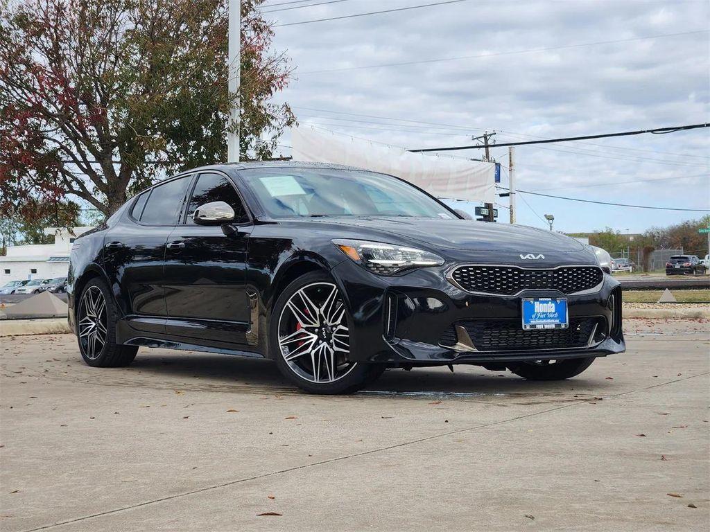 used 2022 Kia Stinger car, priced at $31,300