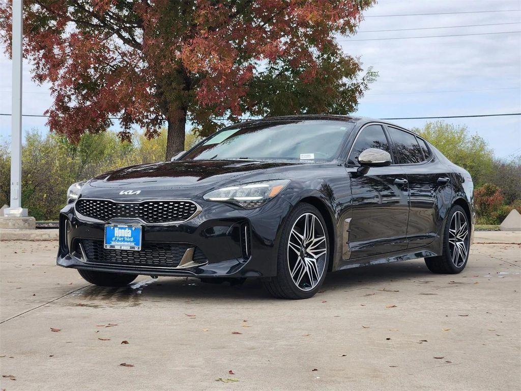 used 2022 Kia Stinger car, priced at $31,300