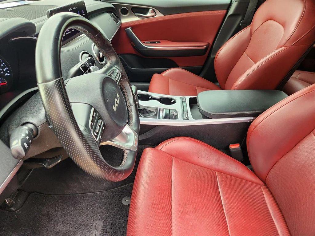 used 2022 Kia Stinger car, priced at $31,300