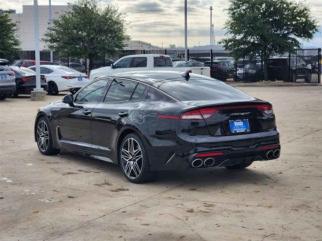 used 2022 Kia Stinger car, priced at $31,300