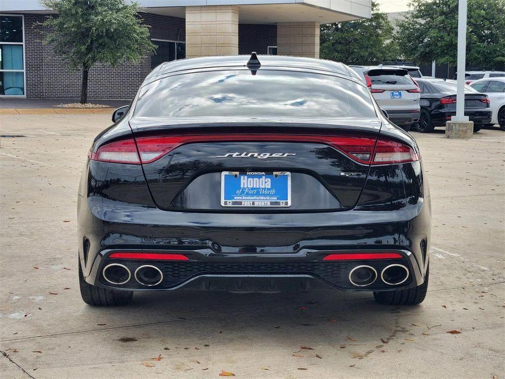 used 2022 Kia Stinger car, priced at $31,300