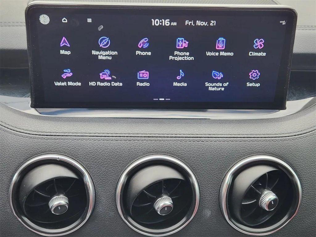 used 2022 Kia Stinger car, priced at $31,300