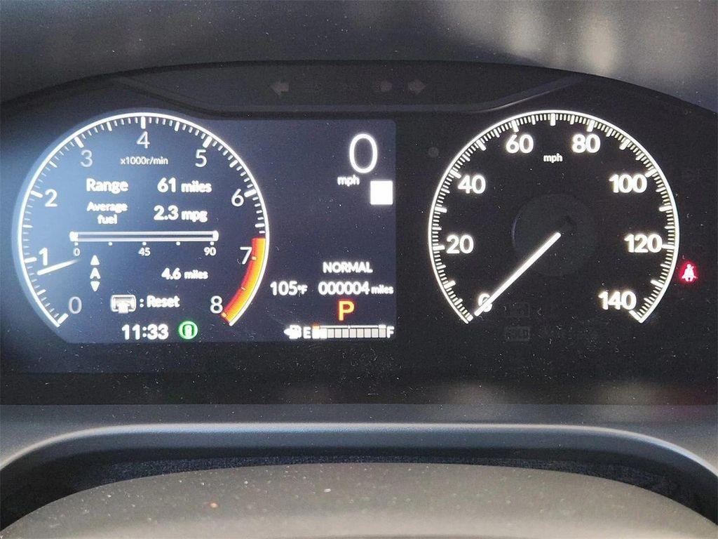 new 2026 Honda HR-V car, priced at $30,666