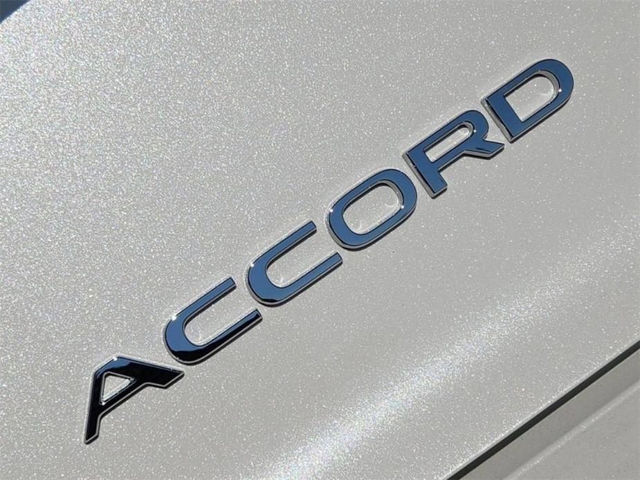 new 2024 Honda Accord car, priced at $30,086