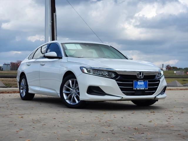 used 2021 Honda Accord car, priced at $22,900