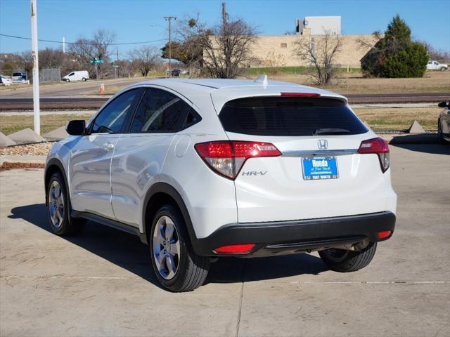 used 2021 Honda HR-V car, priced at $20,750