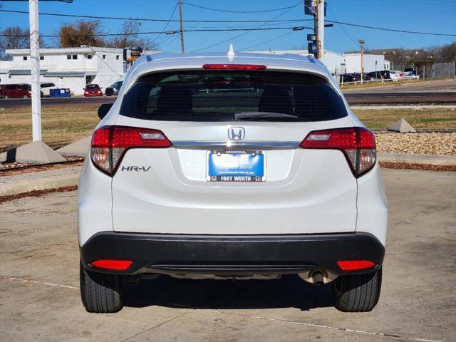 used 2021 Honda HR-V car, priced at $20,750