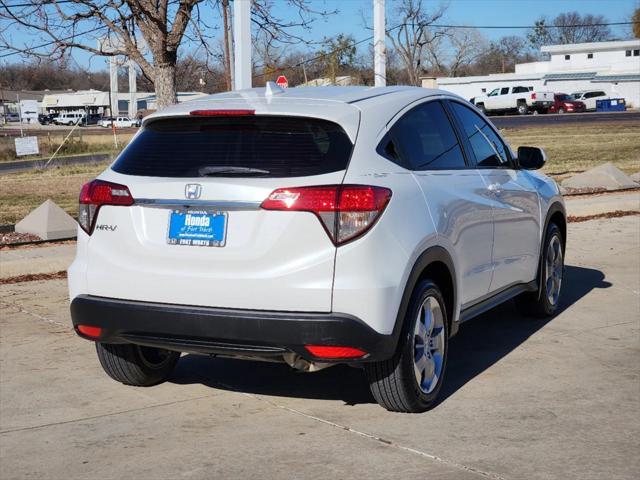 used 2021 Honda HR-V car, priced at $20,750