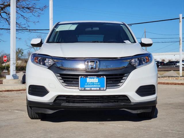 used 2021 Honda HR-V car, priced at $20,750