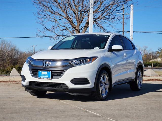 used 2021 Honda HR-V car, priced at $20,750