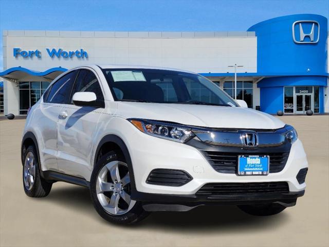 used 2021 Honda HR-V car, priced at $20,750