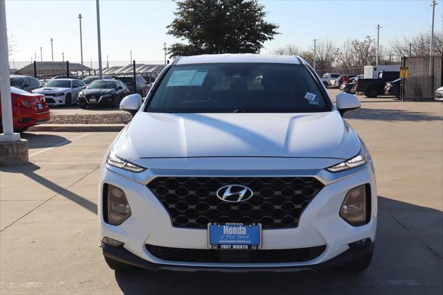 used 2020 Hyundai Santa Fe car, priced at $18,600