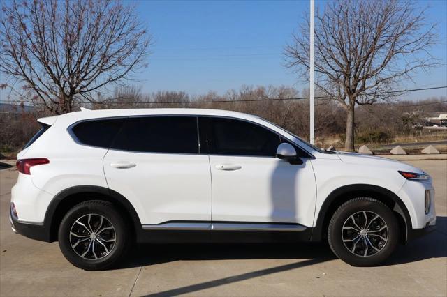 used 2020 Hyundai Santa Fe car, priced at $18,600