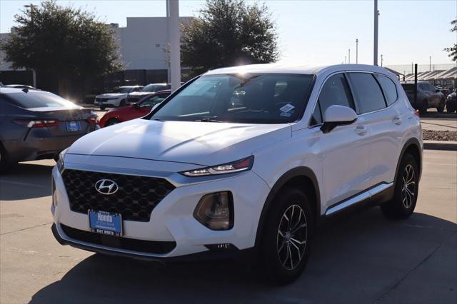 used 2020 Hyundai Santa Fe car, priced at $18,600