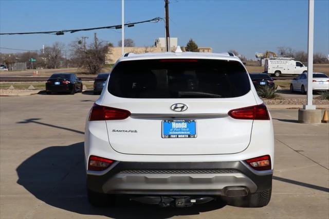 used 2020 Hyundai Santa Fe car, priced at $18,600