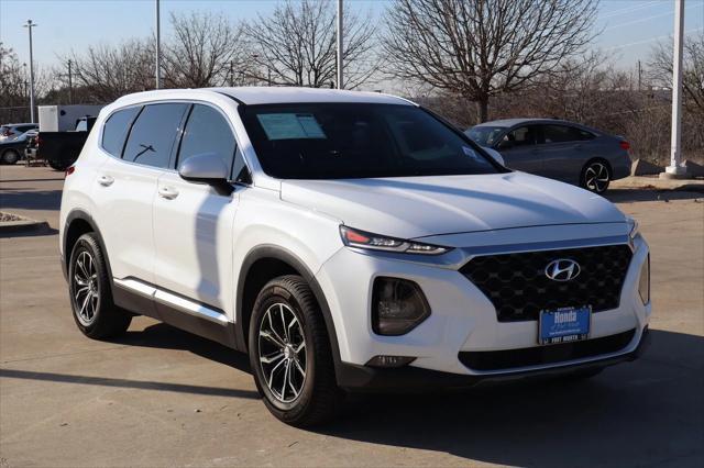 used 2020 Hyundai Santa Fe car, priced at $18,600