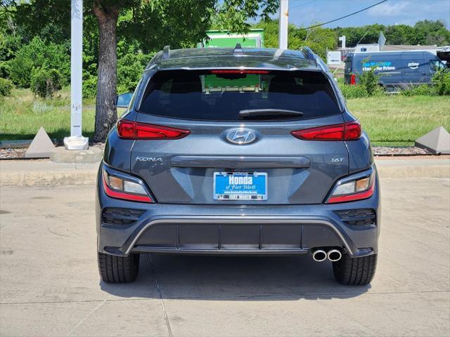 used 2022 Hyundai Kona car, priced at $22,600