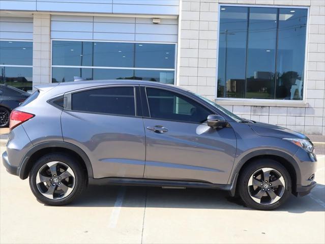 used 2018 Honda HR-V car, priced at $20,900