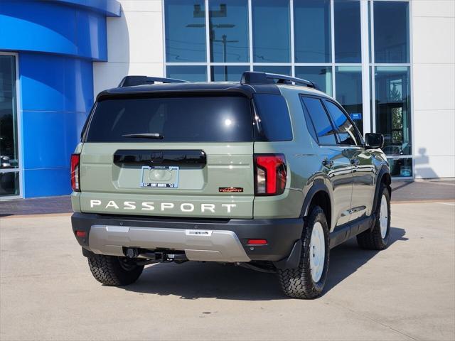 new 2026 Honda Passport car, priced at $57,355