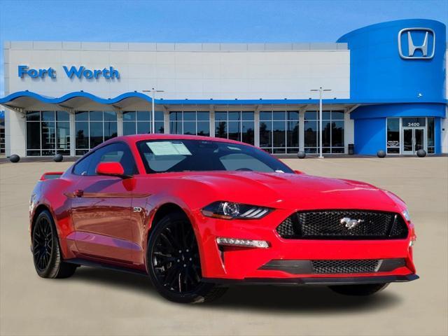 used 2021 Ford Mustang car, priced at $33,250