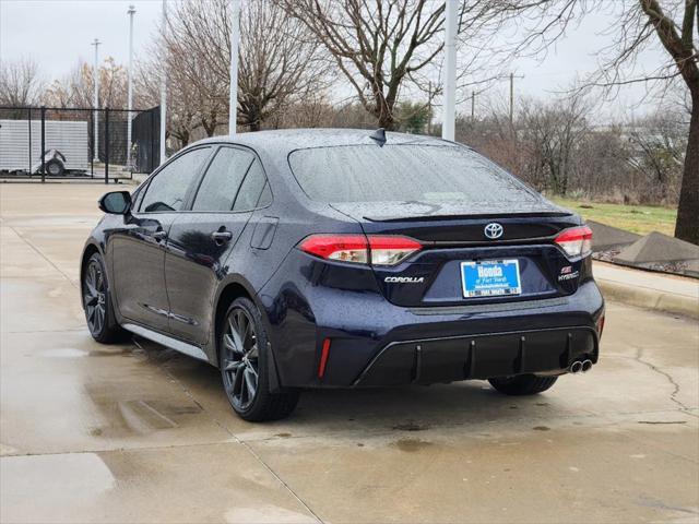 used 2024 Toyota Corolla Hybrid car, priced at $26,500