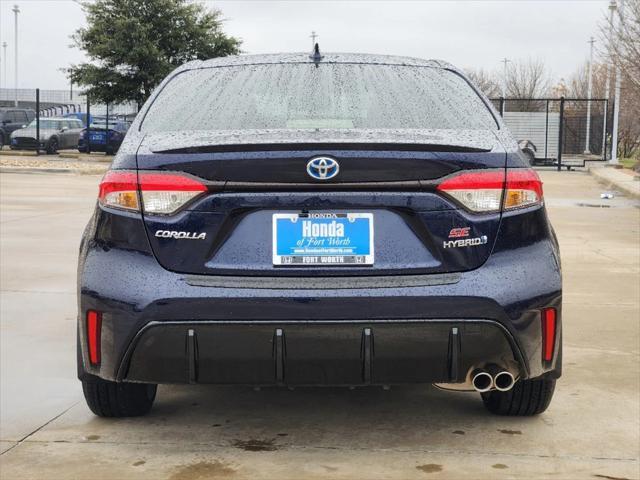 used 2024 Toyota Corolla Hybrid car, priced at $26,500